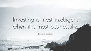 Investing most intelligent